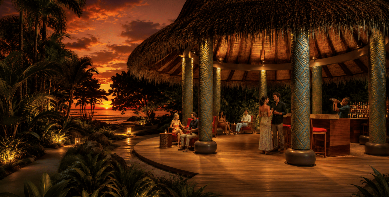 Sunset Pool Bar, Mahé (Anantara Maia)