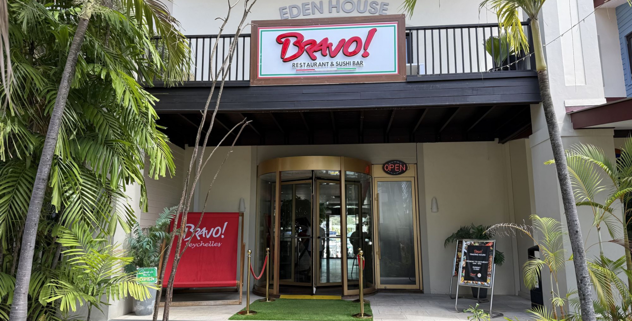 Bravo! Restaurant à Eden Island | Seyfinity