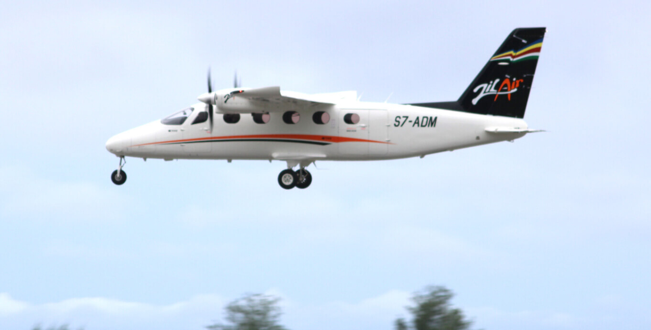 Airplane Tecnam Traveller