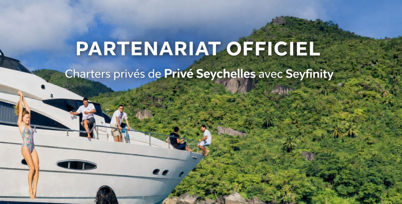 Seyfinity et Privé Seychelles signent un accord de partenariat officiel