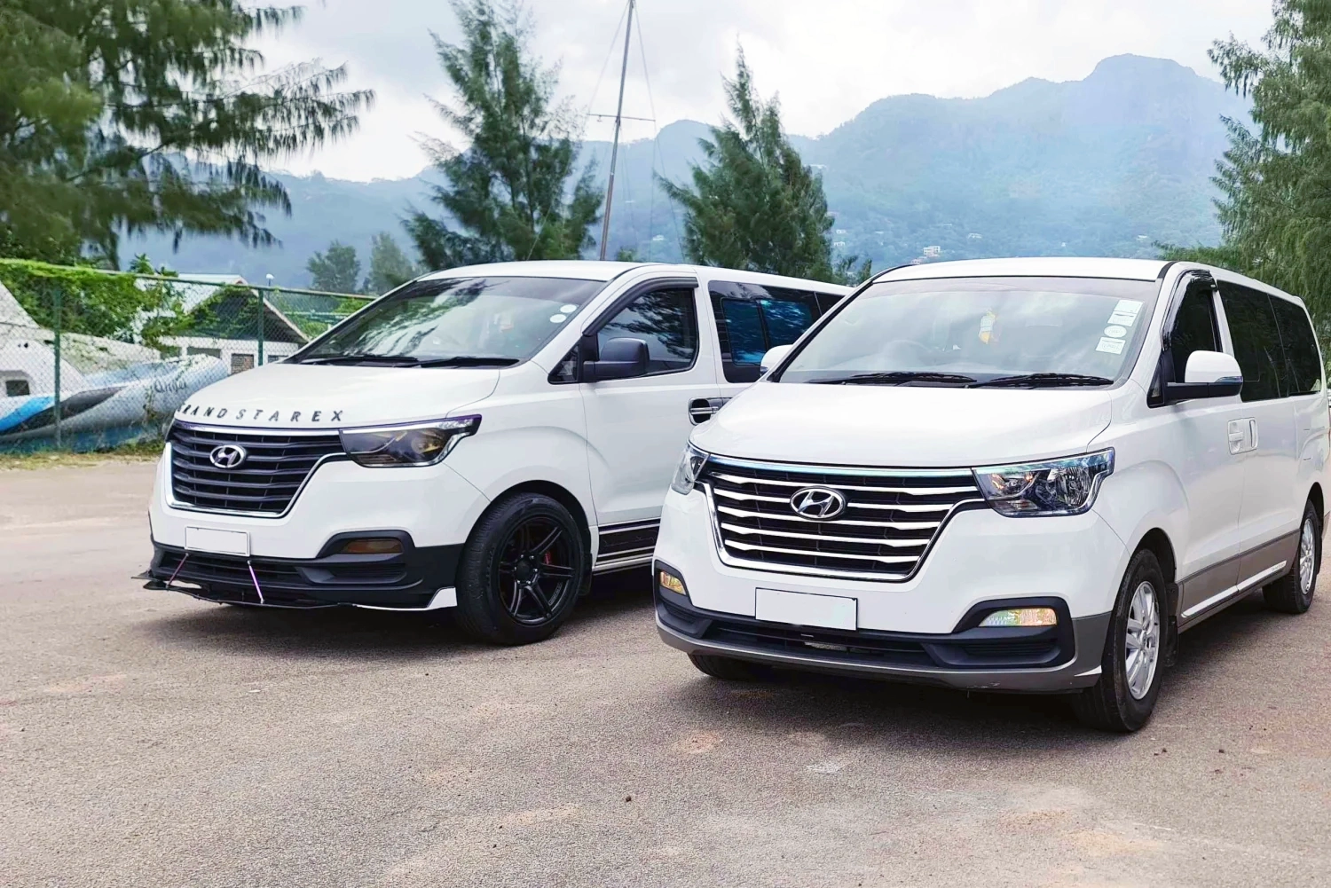 Car rental and taxi in Seychelles