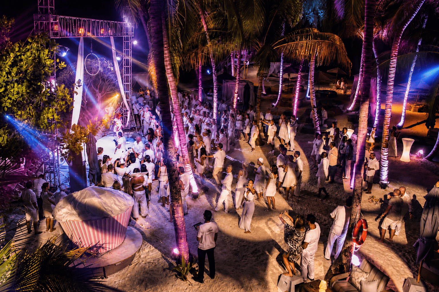 Evening events in Seychelles