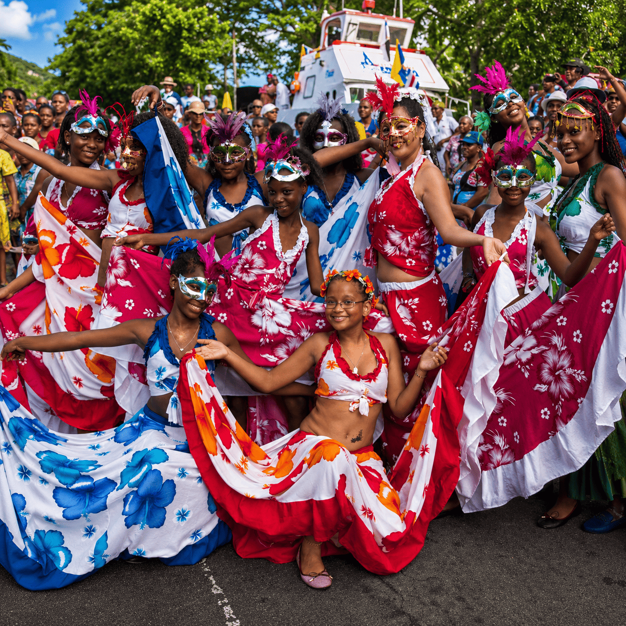 Concerts and festivals in Seychelles