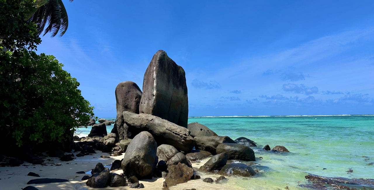 Fairyland Beach — Mahé's best shore snorkelling and calmest water for kids