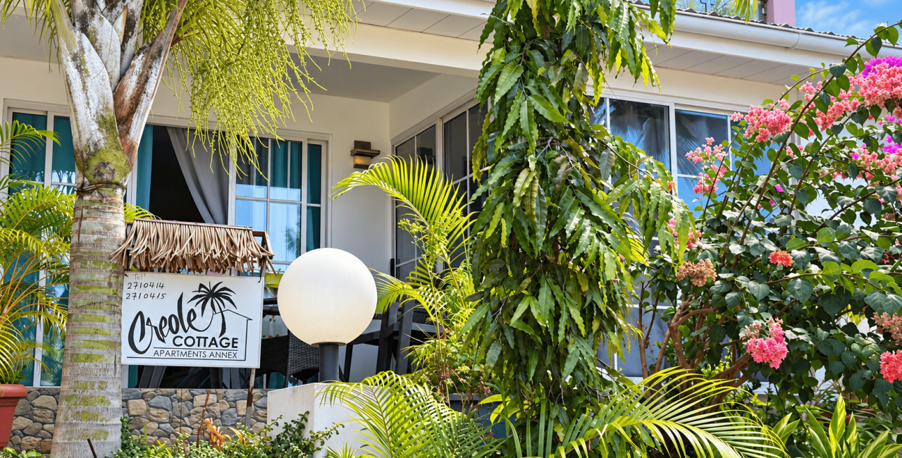 Seyfinity accueille Creole Cottage Apartment à Anse Royale